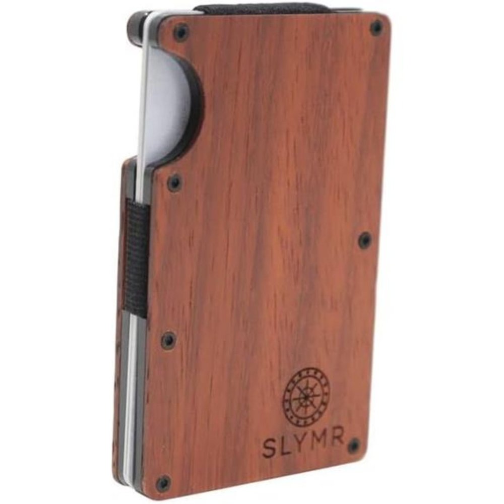 Minimalist Slim Wallet for Men – RFID Blocking – Metal Wallet With Money Clip